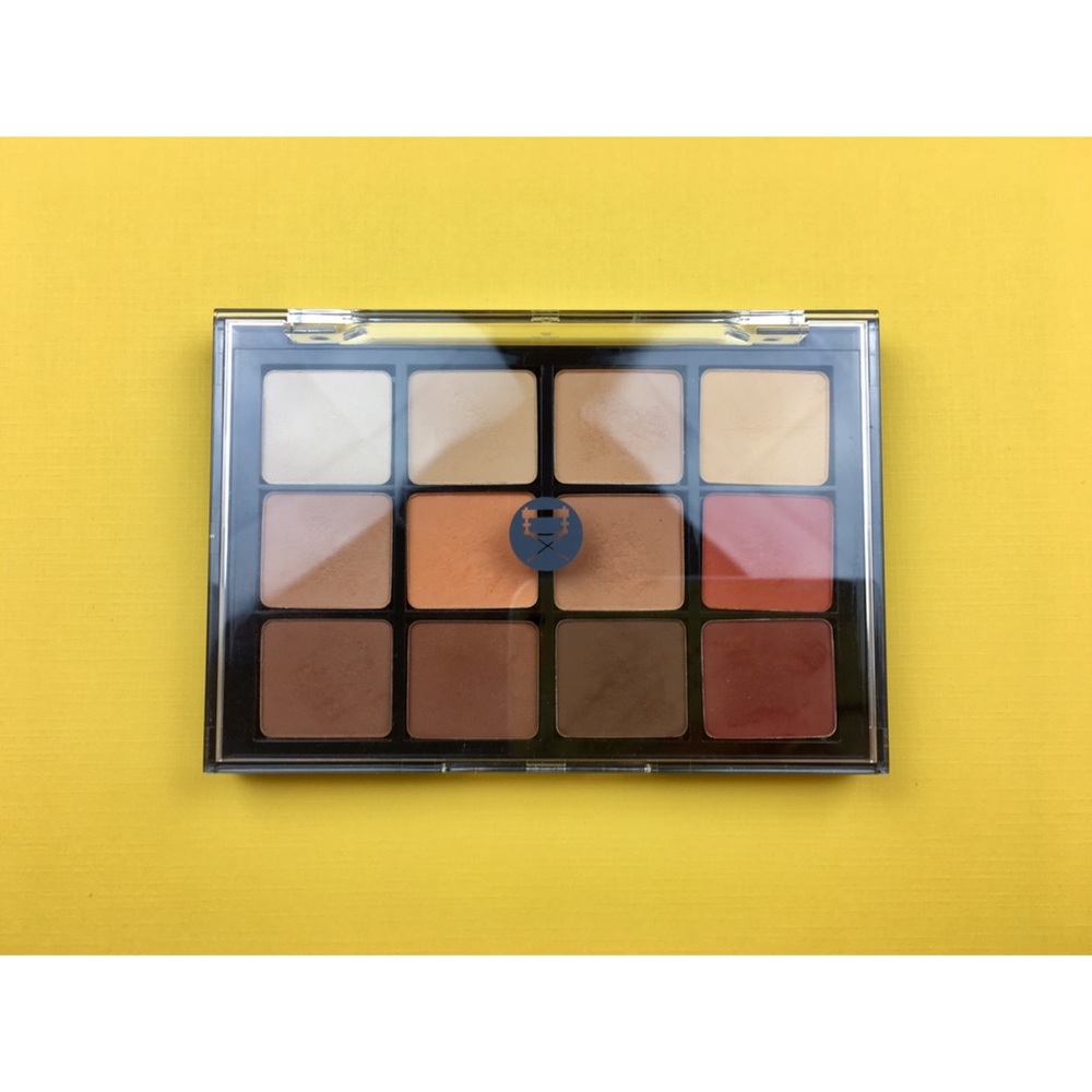 Viseart Warm Mattes Palette